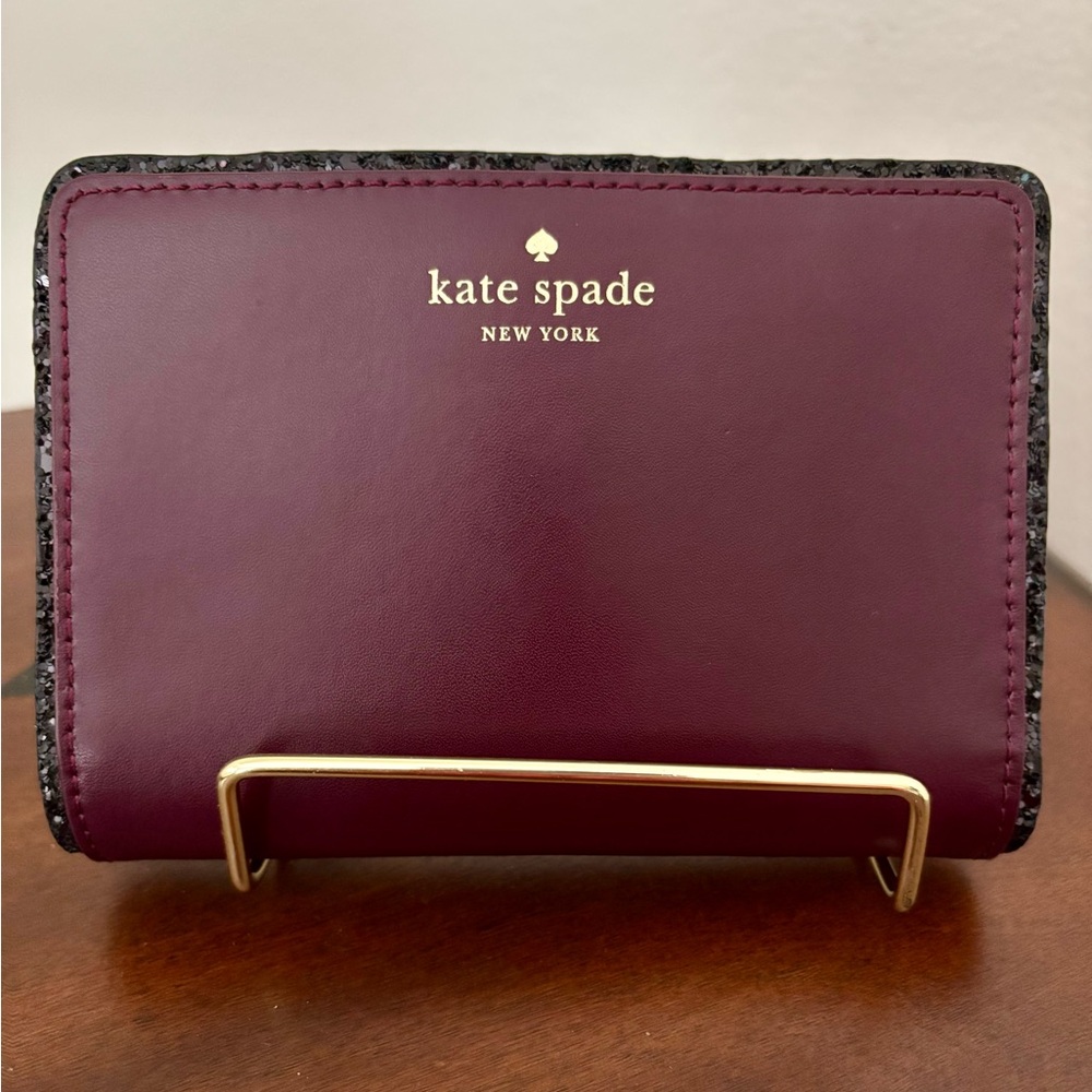 Kate Spade Burgundy Wallet